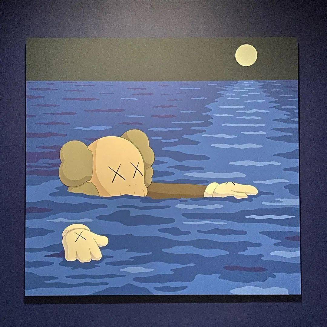 kaws纽约大型美术馆个展whatparty开幕在即新作预览画册发售