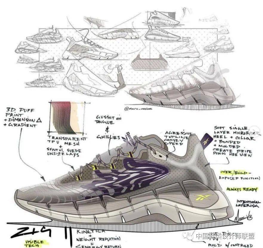 鞋设丨这设计稿.居然