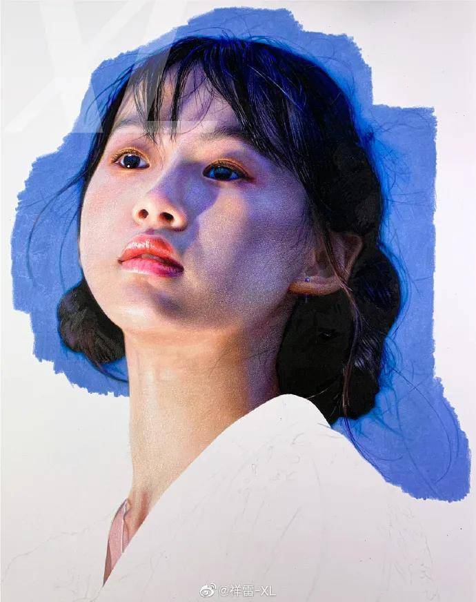 他笔下的仙女画活了_孟祥雷