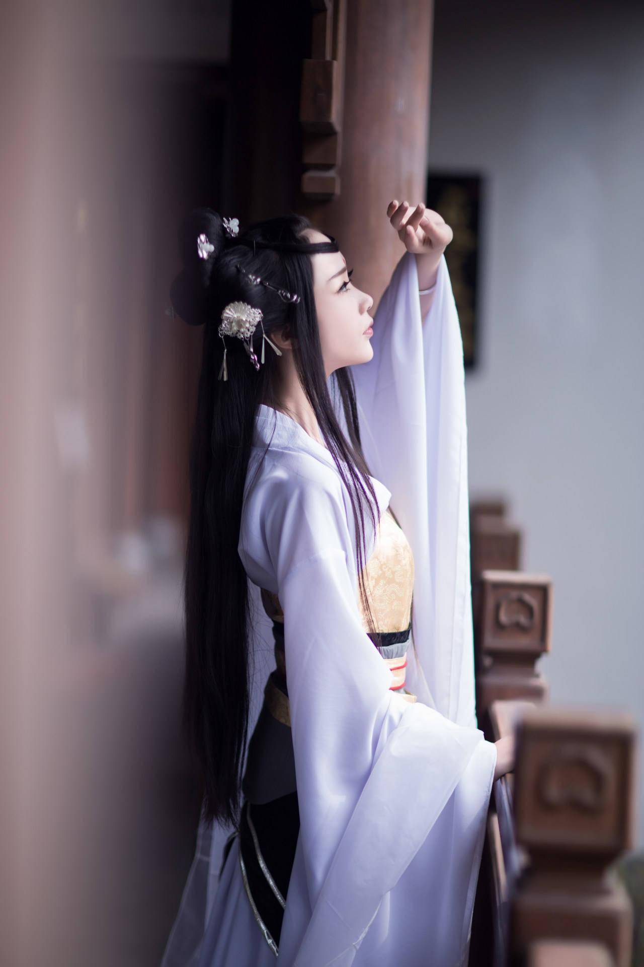 三生三世十里桃花白浅cosplay