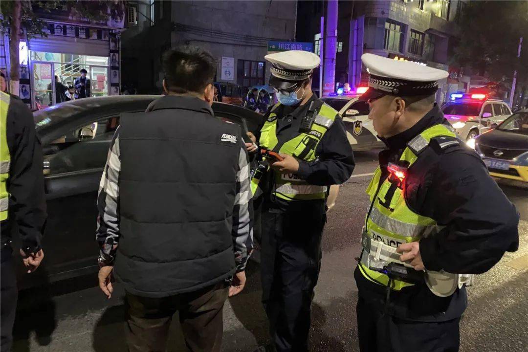 遂川10人酒驾被处罚