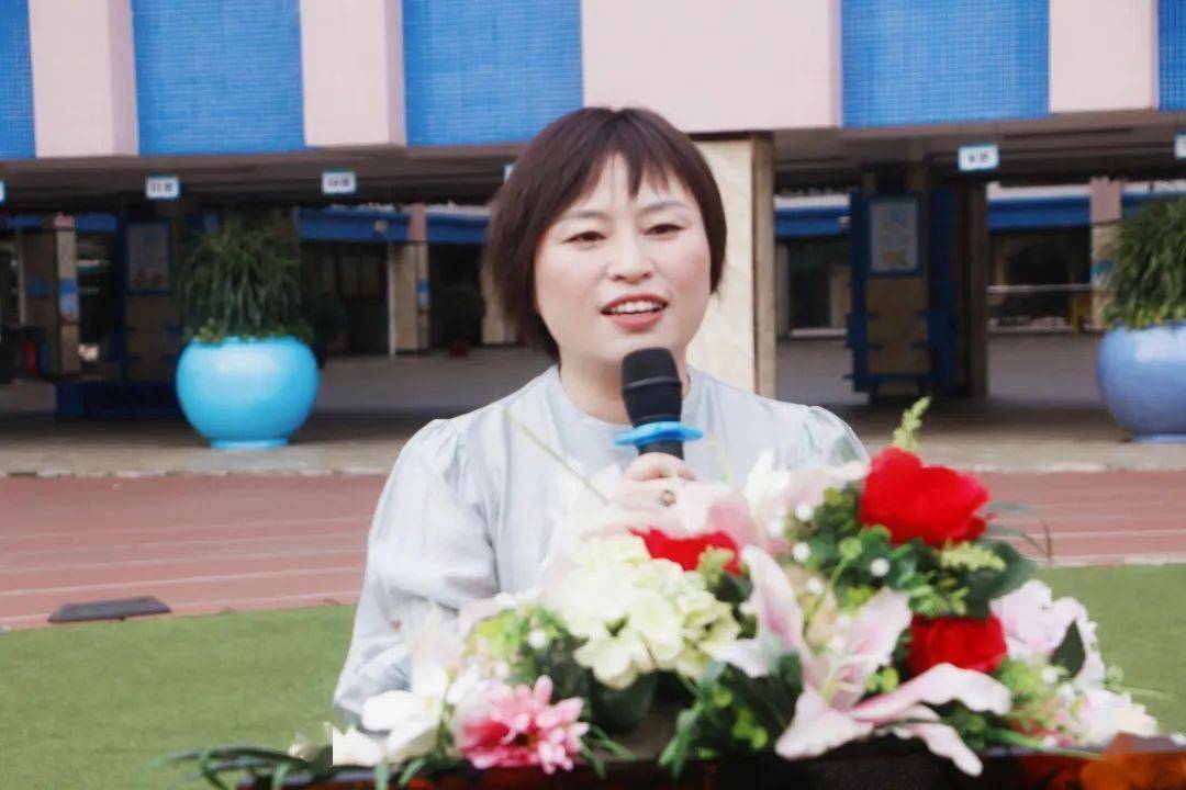 遇见山高校园新闻新语心愿海口山高学校2021年春季开学典礼