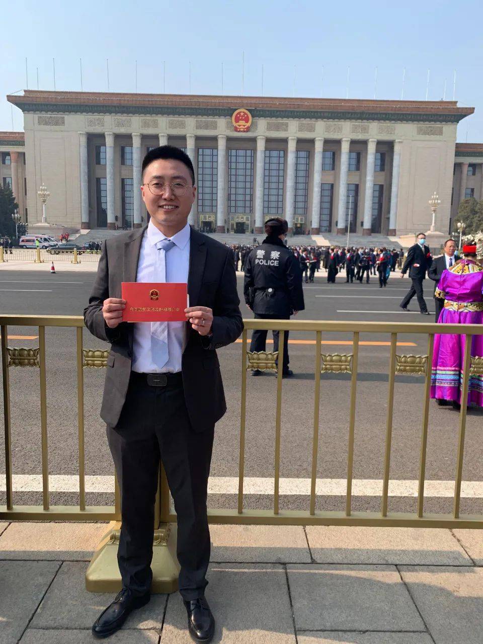 全国脱贫攻坚先进个人杨天啸把青春献给基层