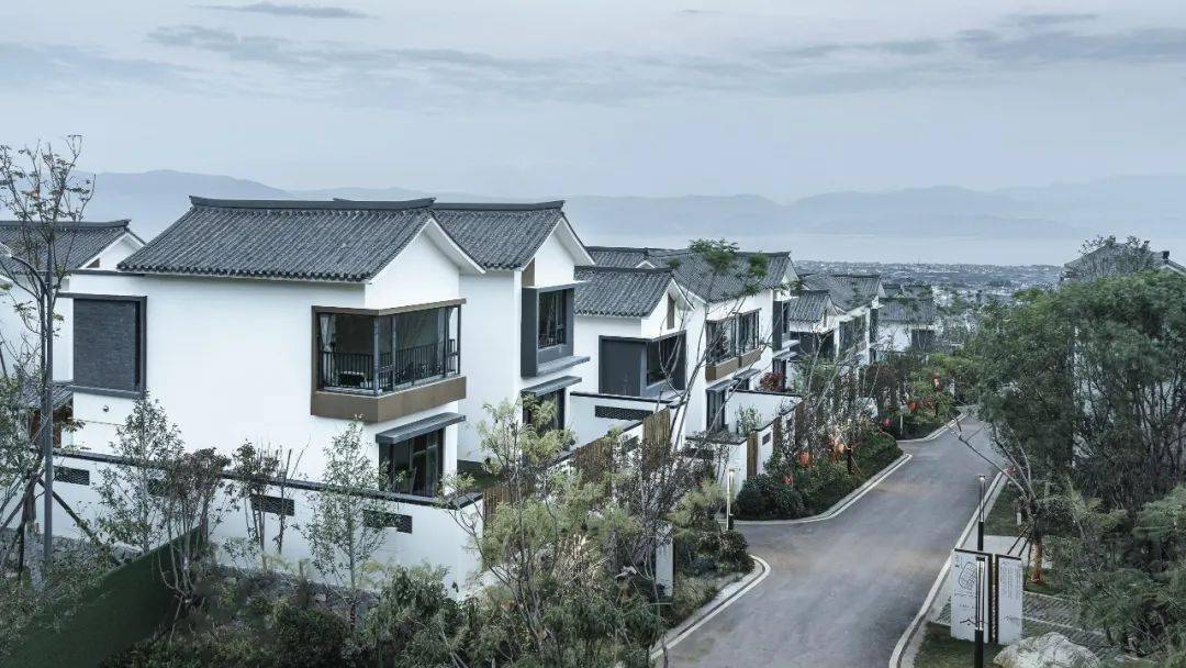 自然形态的叙事丨大理苍山小院