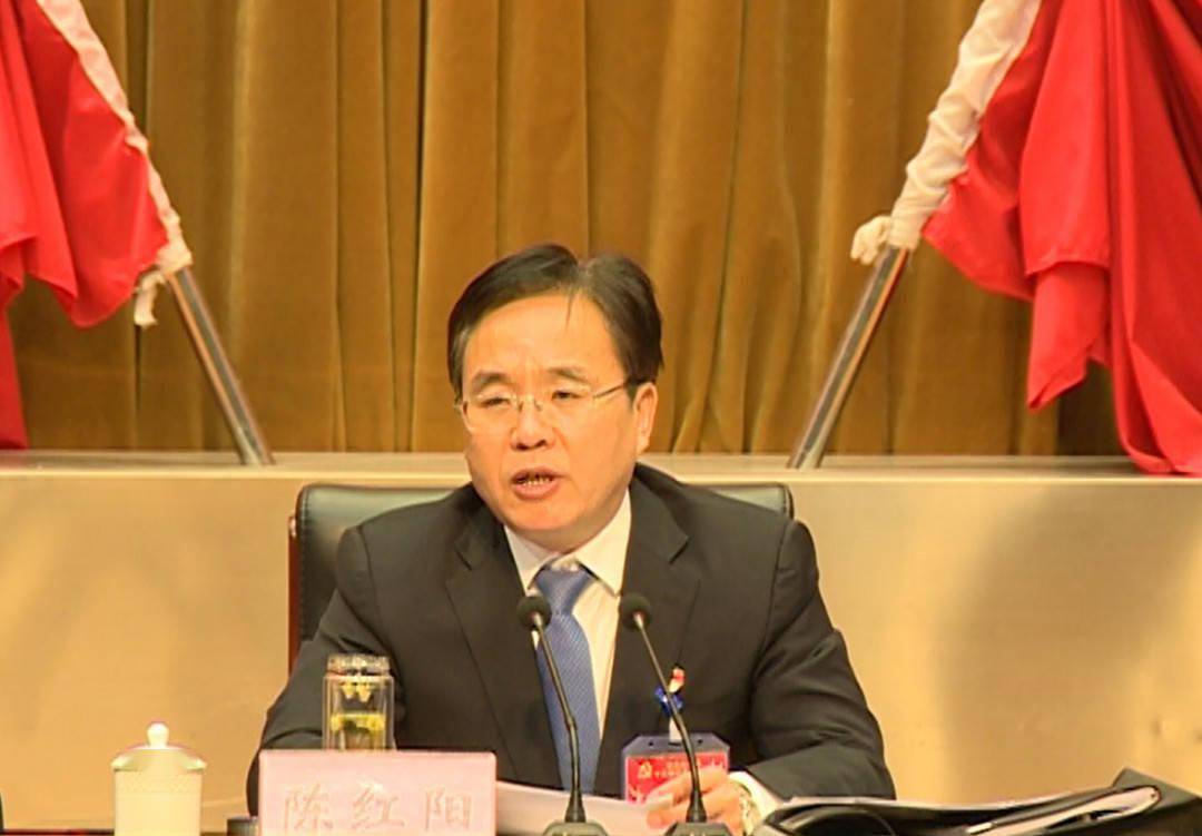 中共临颍县第十三届纪律检查委员会第六次全体会议召开