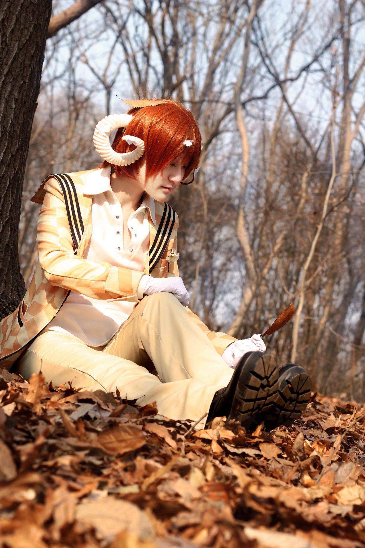 黑塔利亚意呆cosplay