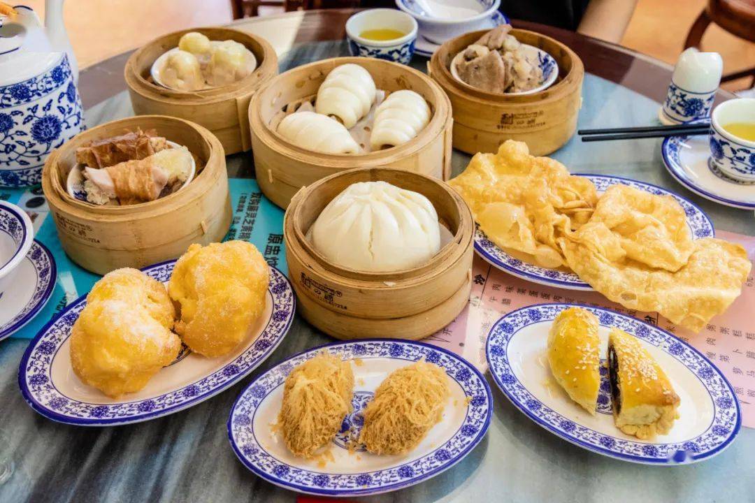 怀旧茶楼清单已更新即将失传的早茶点心在第①家都能吃到
