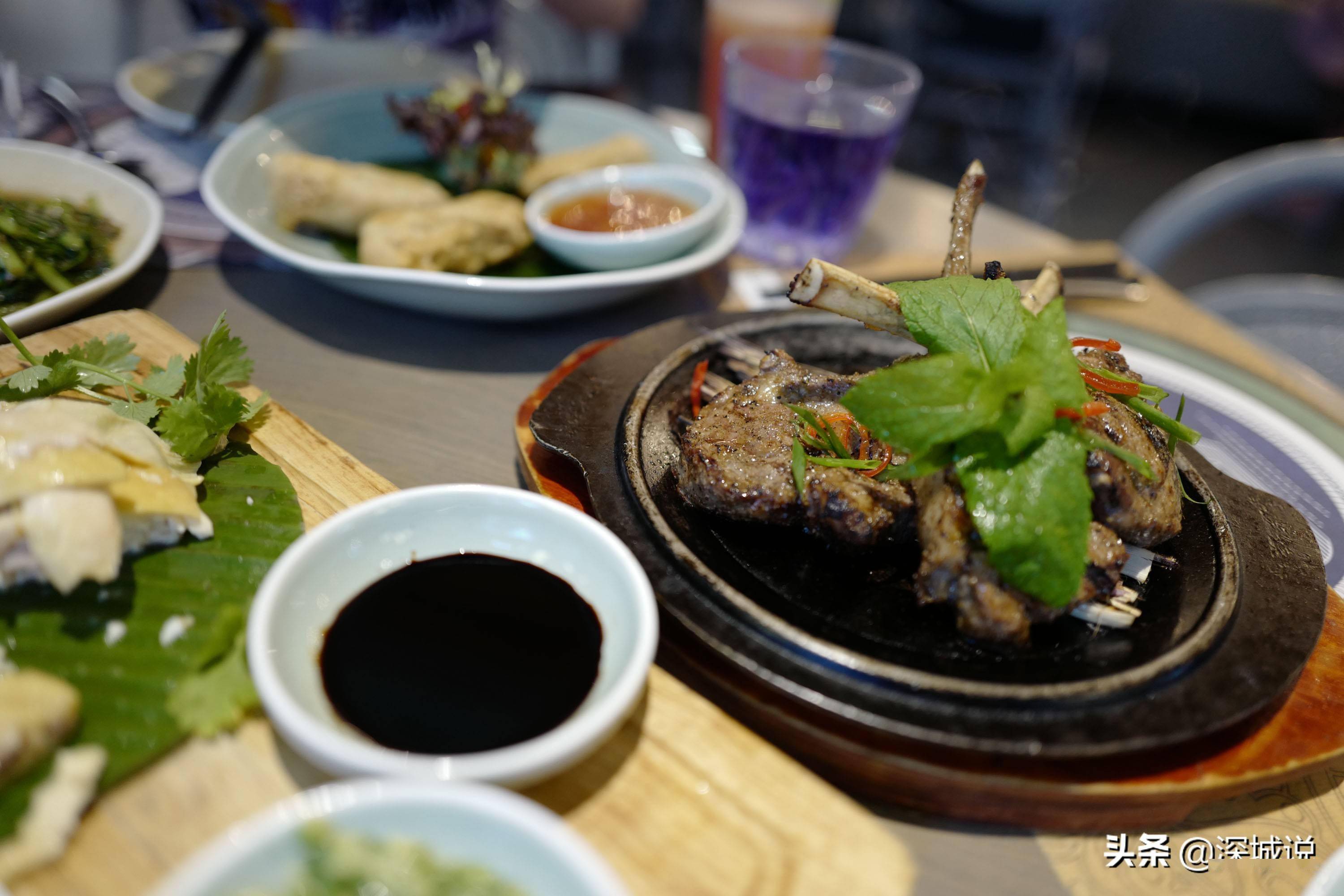 深圳万象天地越南菜推荐最爱他们家的冬阴功汤