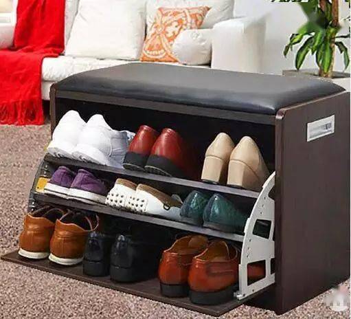 越来越多的人后悔装鞋柜了，玄关这样设计，既方便又实用！