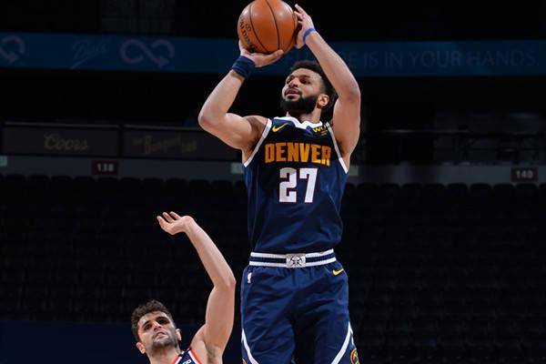 穆雷赛后发推掘金球迷们这场是我的责任