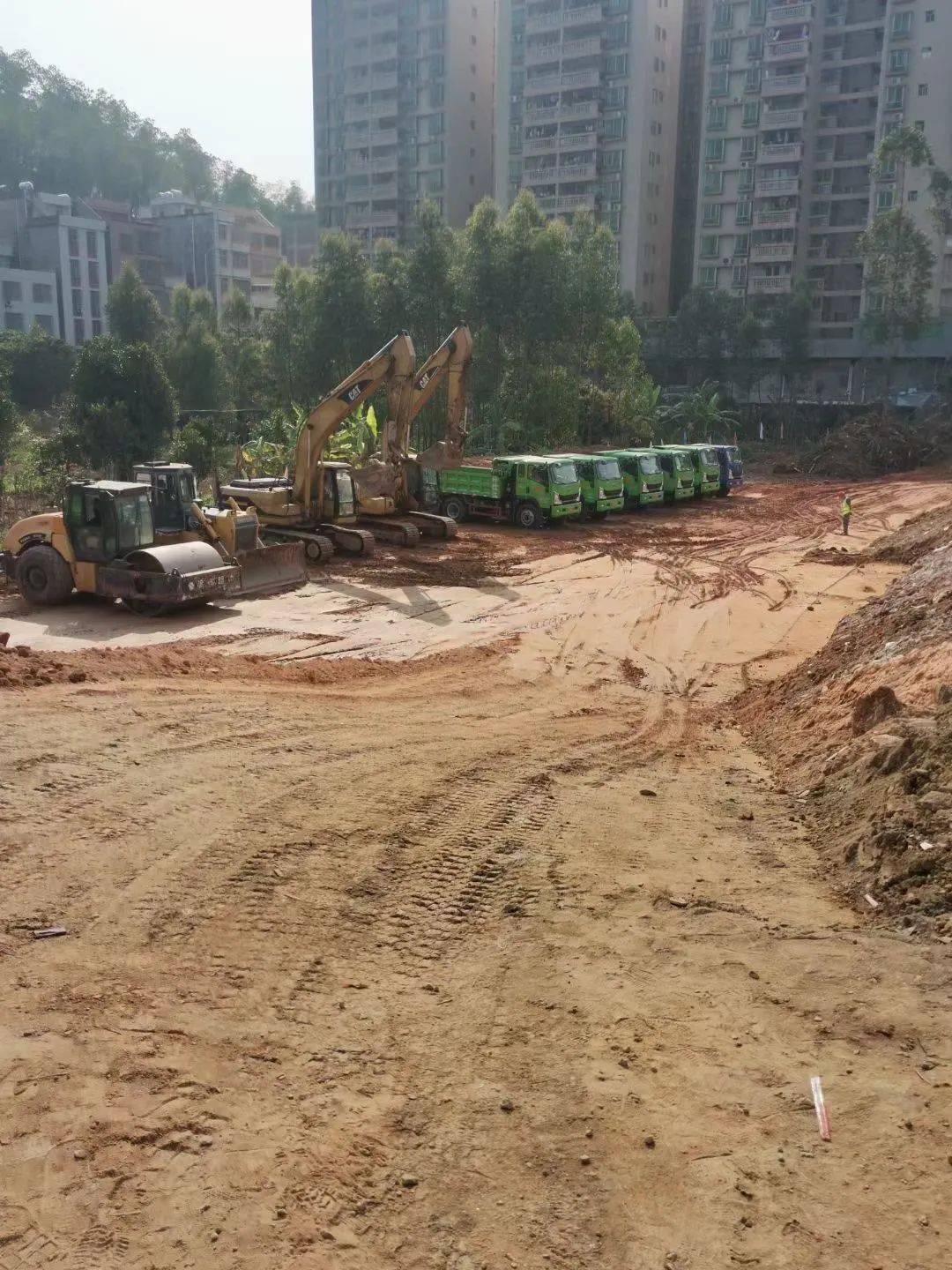 信宜城北这段路动工改扩建效果图好靓