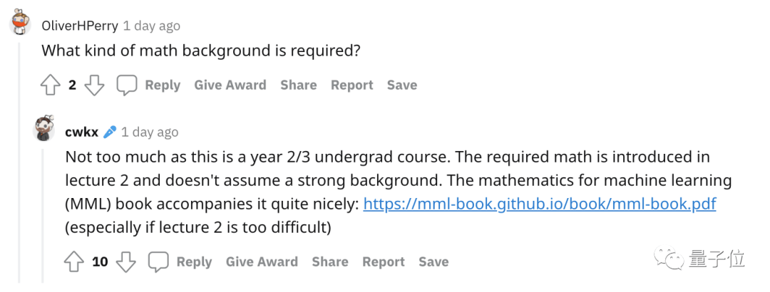 reddit高赞资源：20h系统性深度学习u0026强化学习课程，视频、PPT、代码 
