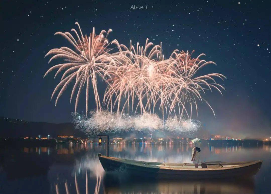 那些年仰望间火树银花合