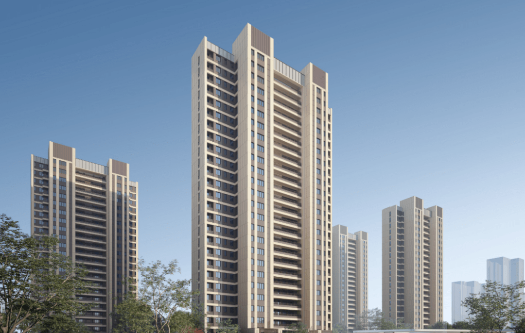 西海岸又一项目规划方案出炉，拟建设11栋高层住宅！_建面