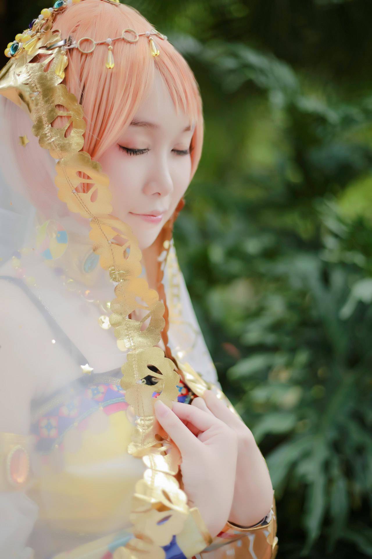 lovelive舞娘觉醒凛cosplay