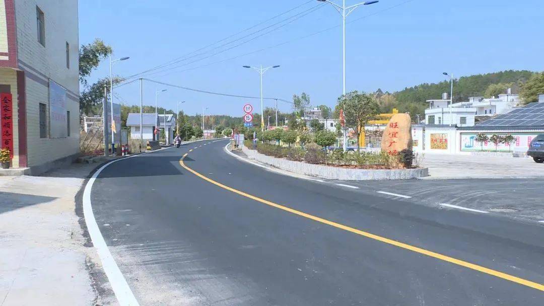 龙川县通衢镇旺宜村这个地方就是透露出农村安定恬静祥和的烟火味有的