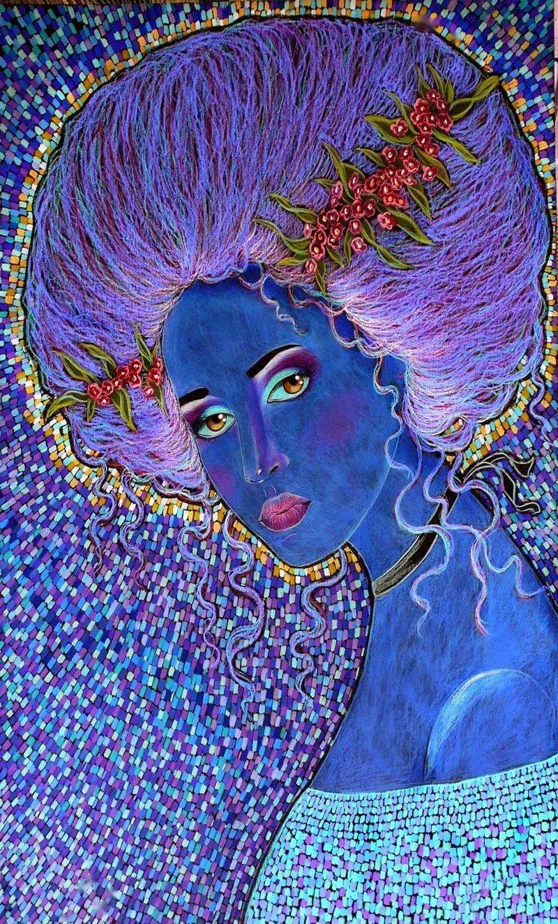 强烈的视觉冲击力色块丰富色彩炫目