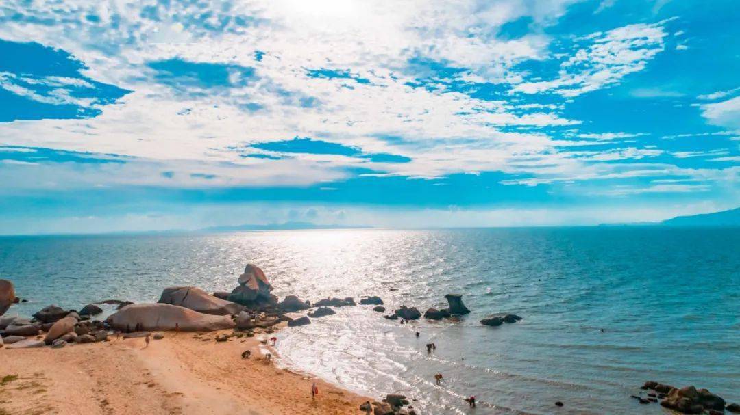 碣石湾如此之美何不相约而行来一场说走就走的亲子旅行