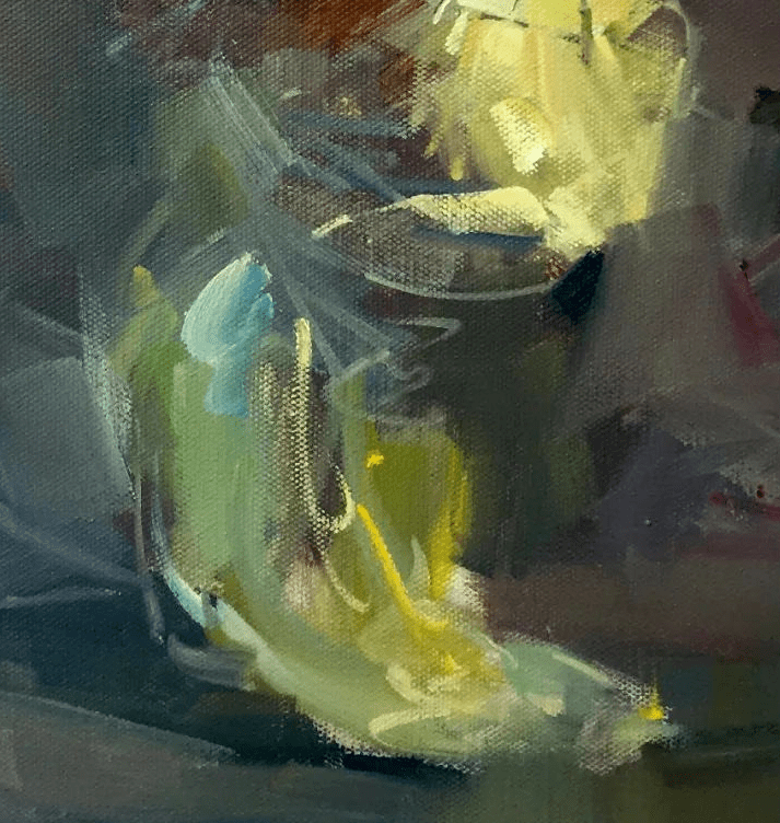 如梦入幻的光影绘画