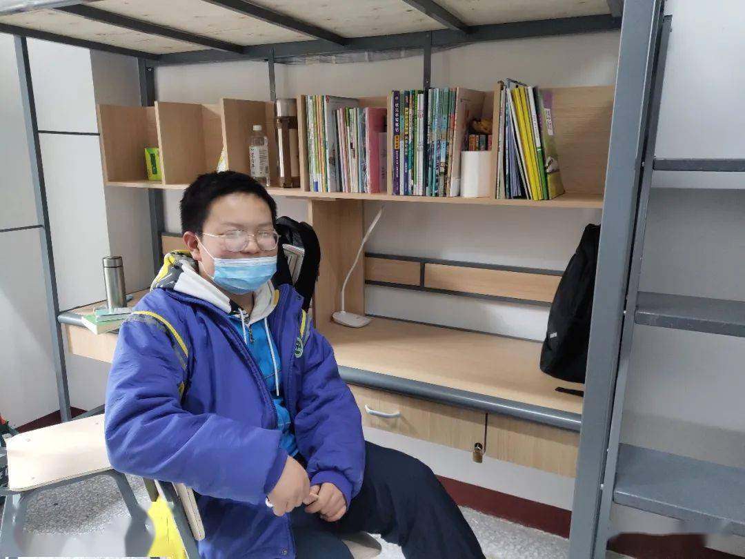 今天晋城一中南岭校区顺利会师