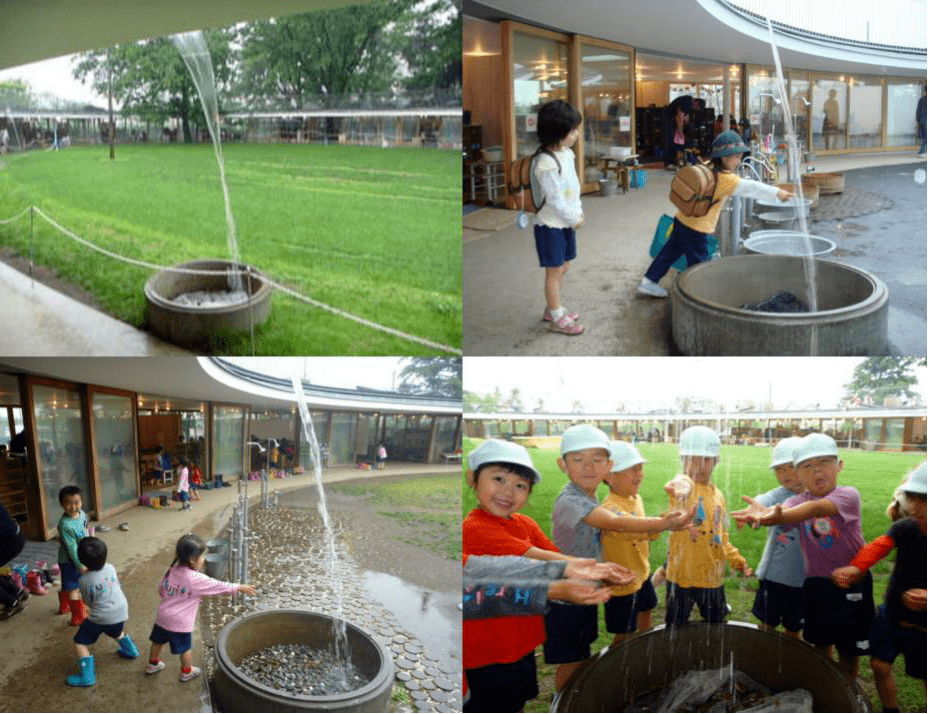 起初,為了讓孩子們在幼兒園有充足的換洗衣物,我設計了一件富士t恤