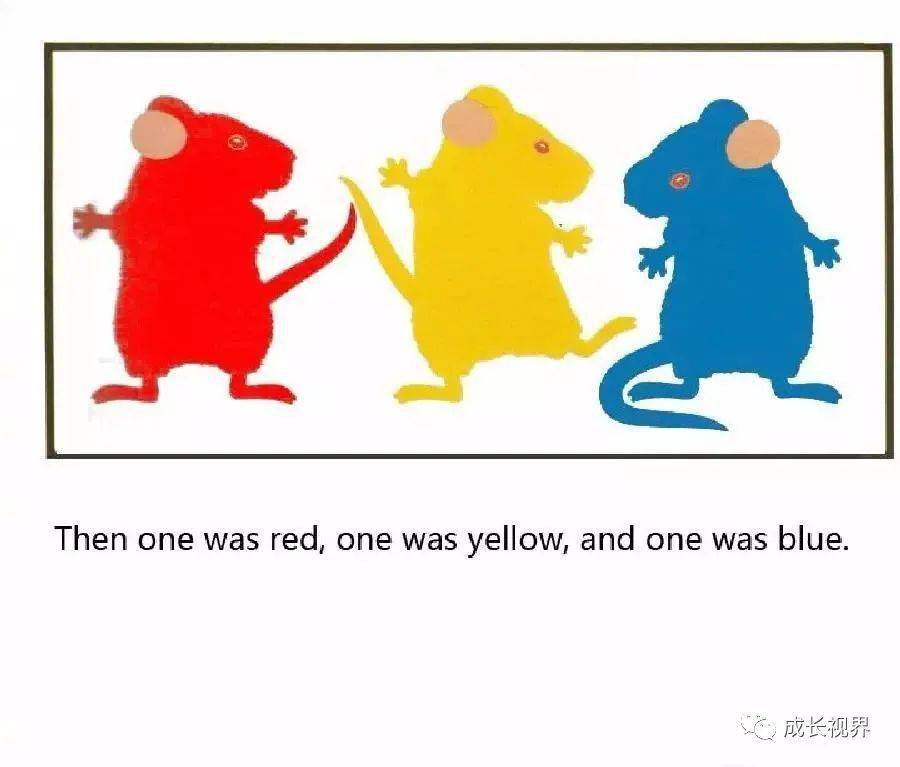 英文有声绘本mousepaint