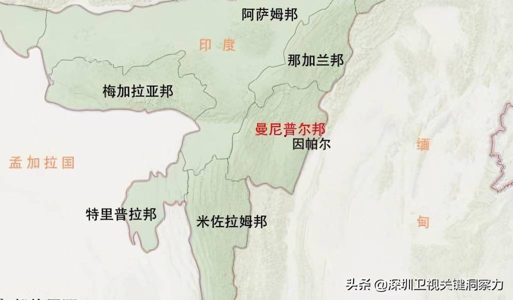 印度东北部7邦总人口_印度东北部七个邦地图(3)