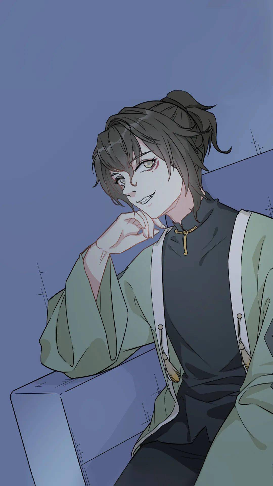 紬雨 /你像一束光让渺小的我有了方向/ 情侣头像 /送上白琪x萧风风