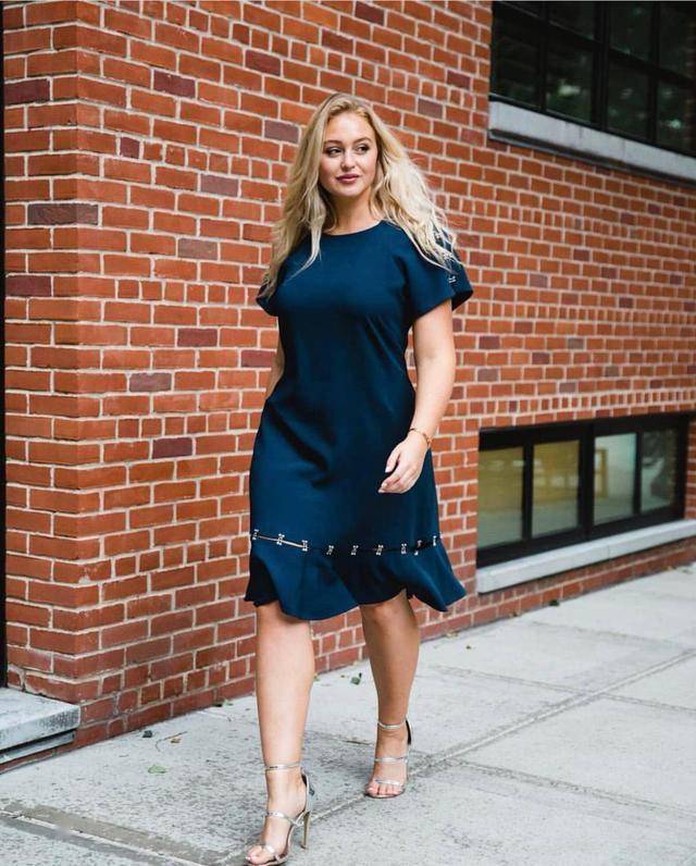 180斤大码模特却没有赘肉身材凹凸有致美感十足力量训练香