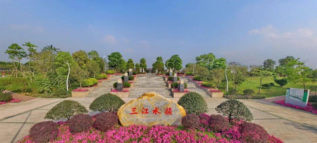 淼城花開春意雲東海