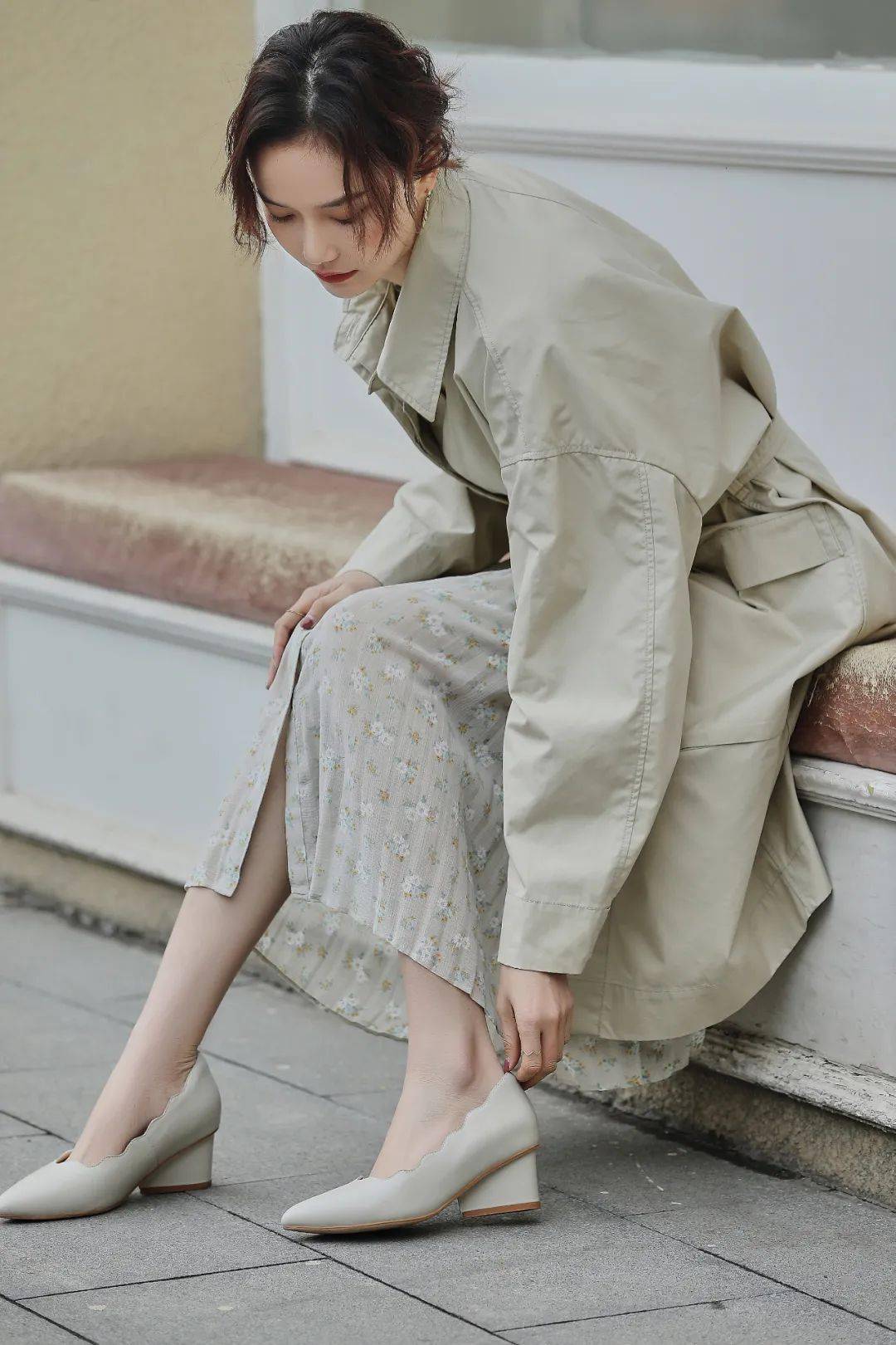 2021早春气质穿搭秘诀慵懒又有魅力