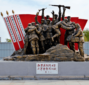1037发现宁夏丨100个最美观景拍摄点——同心红军西征纪念园