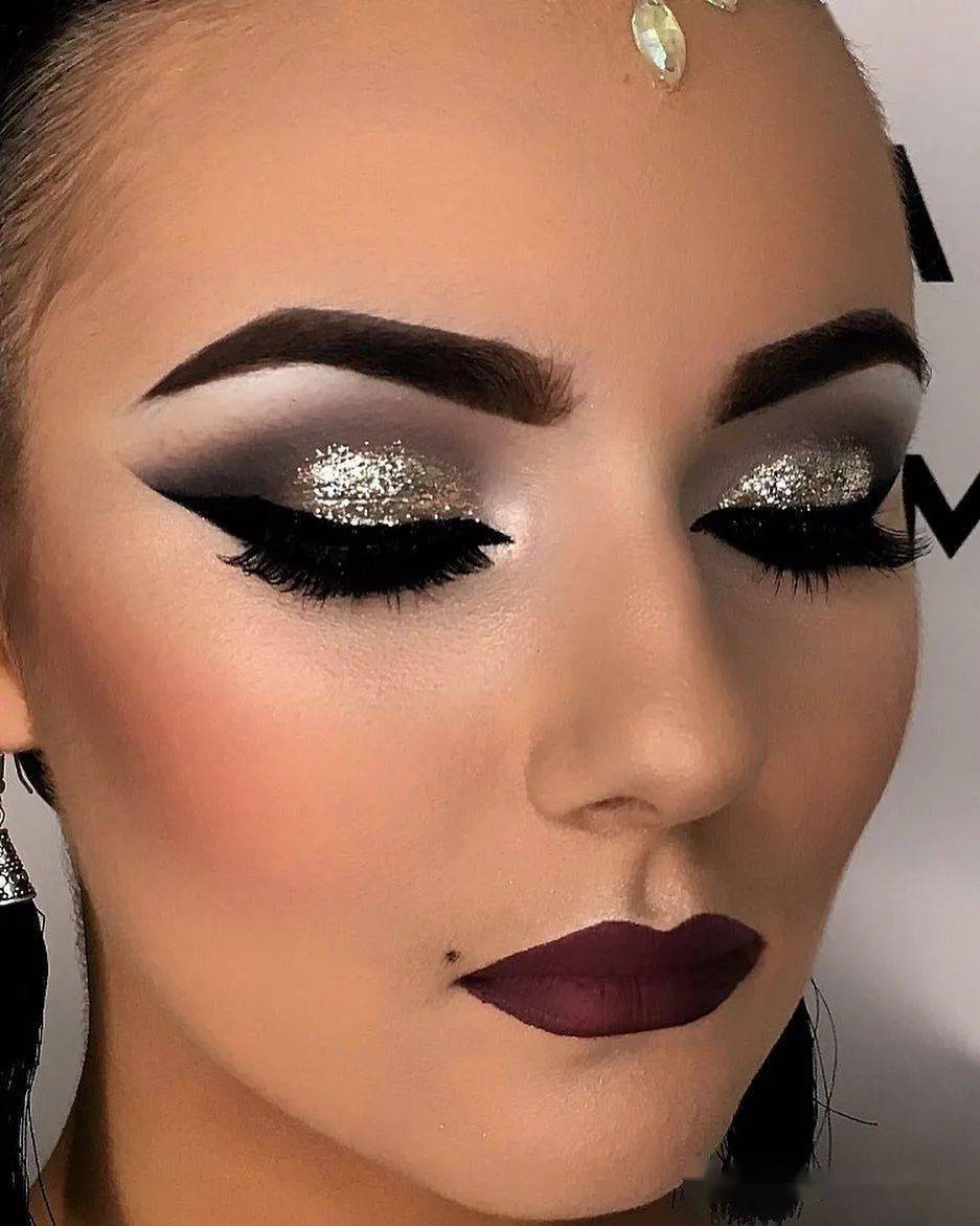 2021最新99款赛场拉丁妆总有一个你喜欢