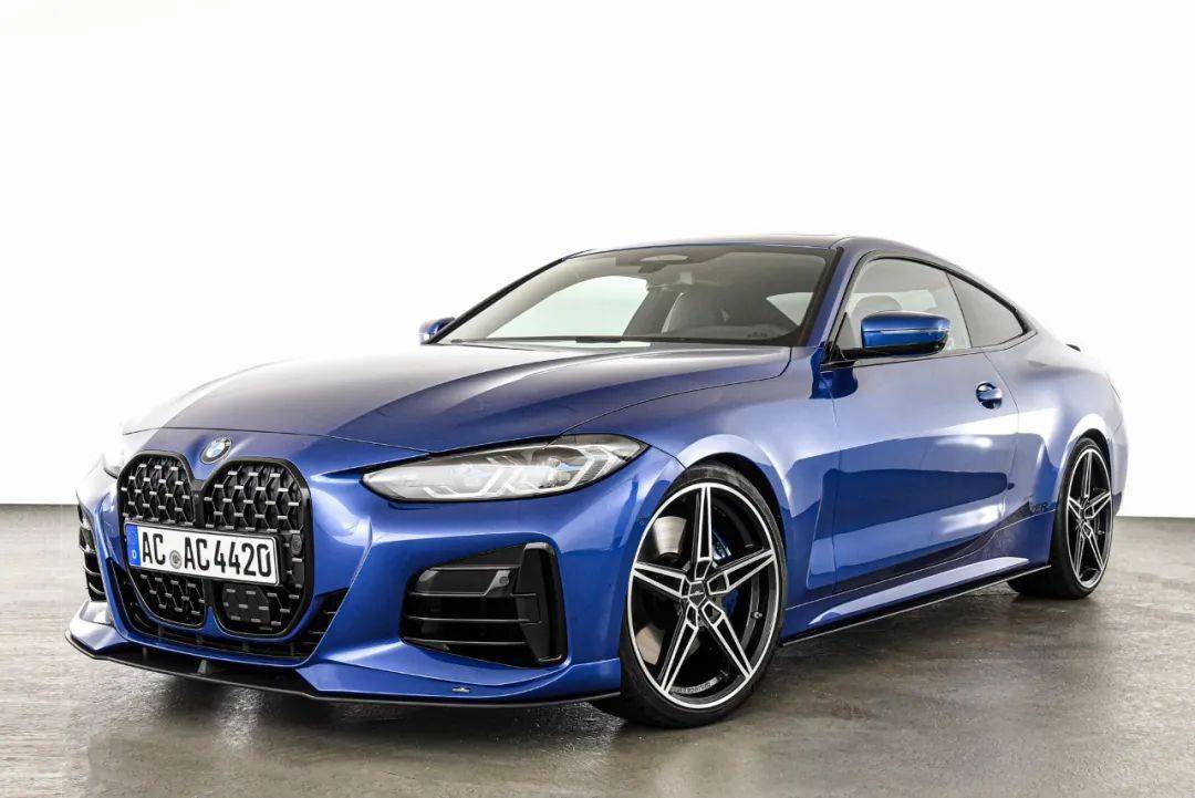 ac改装版全新宝马4系来了帅爆