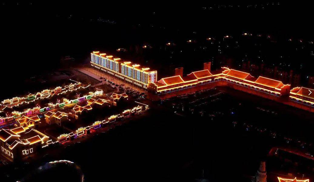 【航拍】不夜·张掖