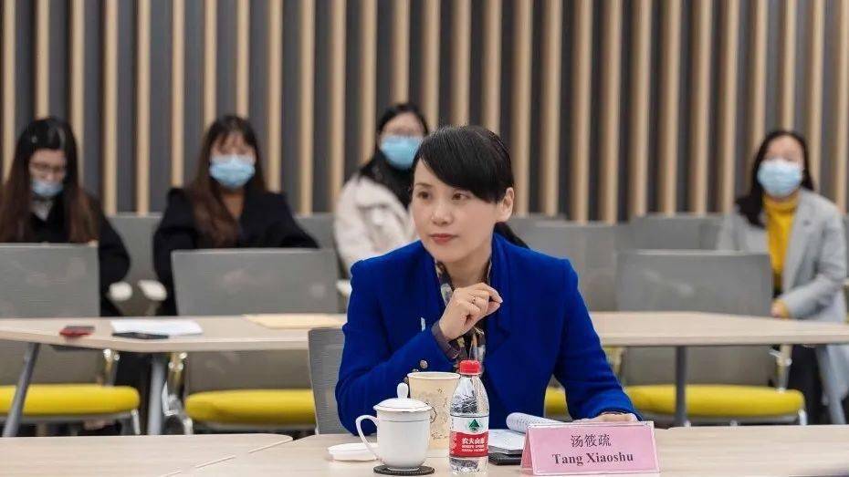 浙江省教育厅副厅长汤筱疏视察宁波诺丁汉大学