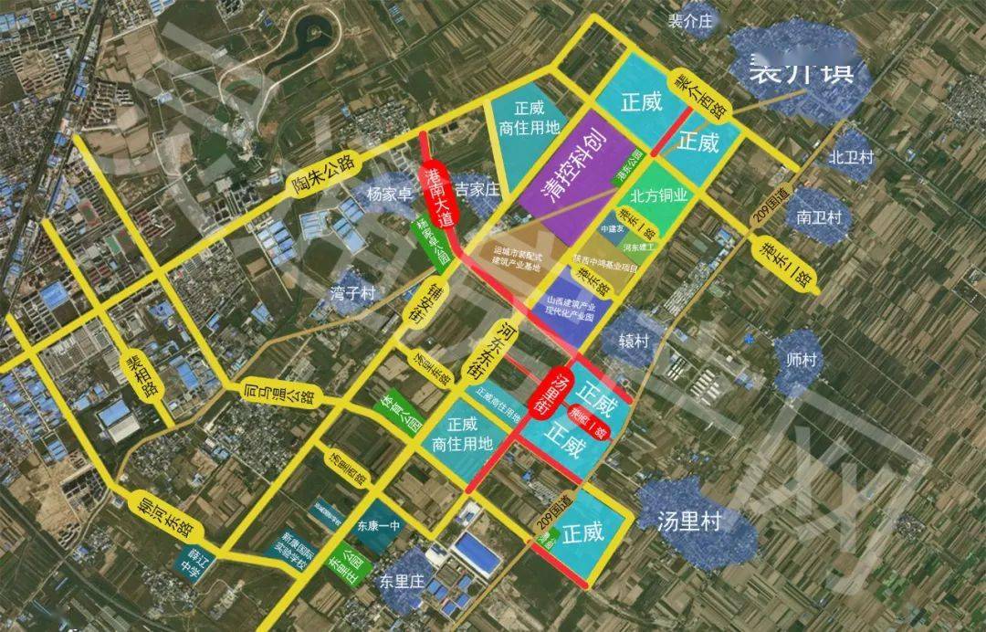2月25日公告规划道路示意图↓↓↓(红色标注部分)前天,我们报道了在