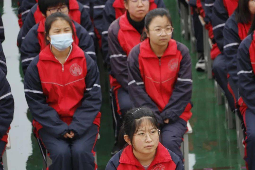 甘谷二中2021届高三级百日誓师大会
