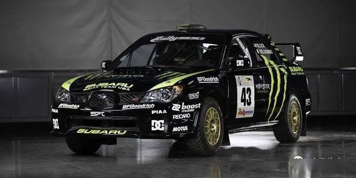 曾创世界纪录 Ken Block战车出售曾飞越171尺的subaru Wrx Sti Rally 曾创世界纪录 Ken Block战车出售曾飞越171尺的subaru Wrx Sti Rally