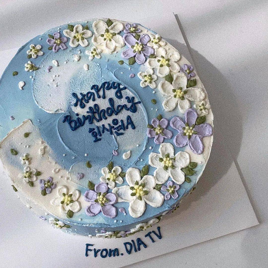 火爆外网的油画风甜品,复古又清新,网友:这谁能忍得住_蛋糕