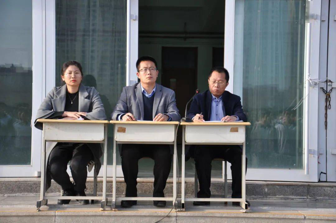 十年锋芒未曾试百日奋战闯雄关胶南一中举行2021年高考百日誓师大会