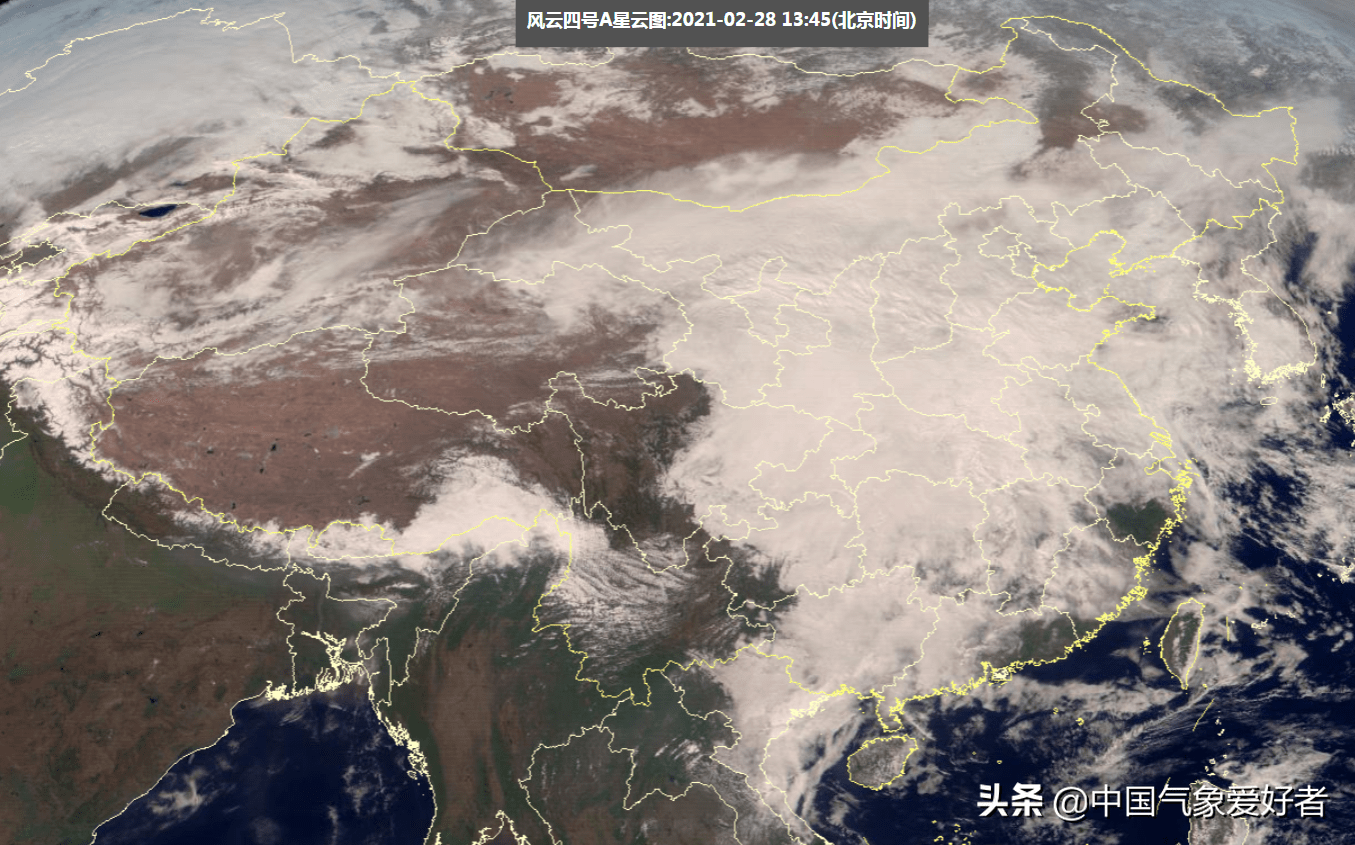 什么情况 华北雷达图上出现多个 台风眼 分析 是下雪前兆 雪花