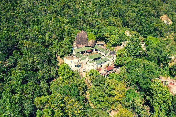 惠东九龙峰西来庵开放了现场人员爆满