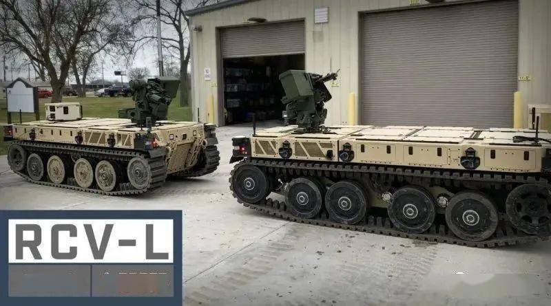 Rcv Light 美轻型机器人战斗车(RCV-L)原型车展开实装试验!!_搜狐网