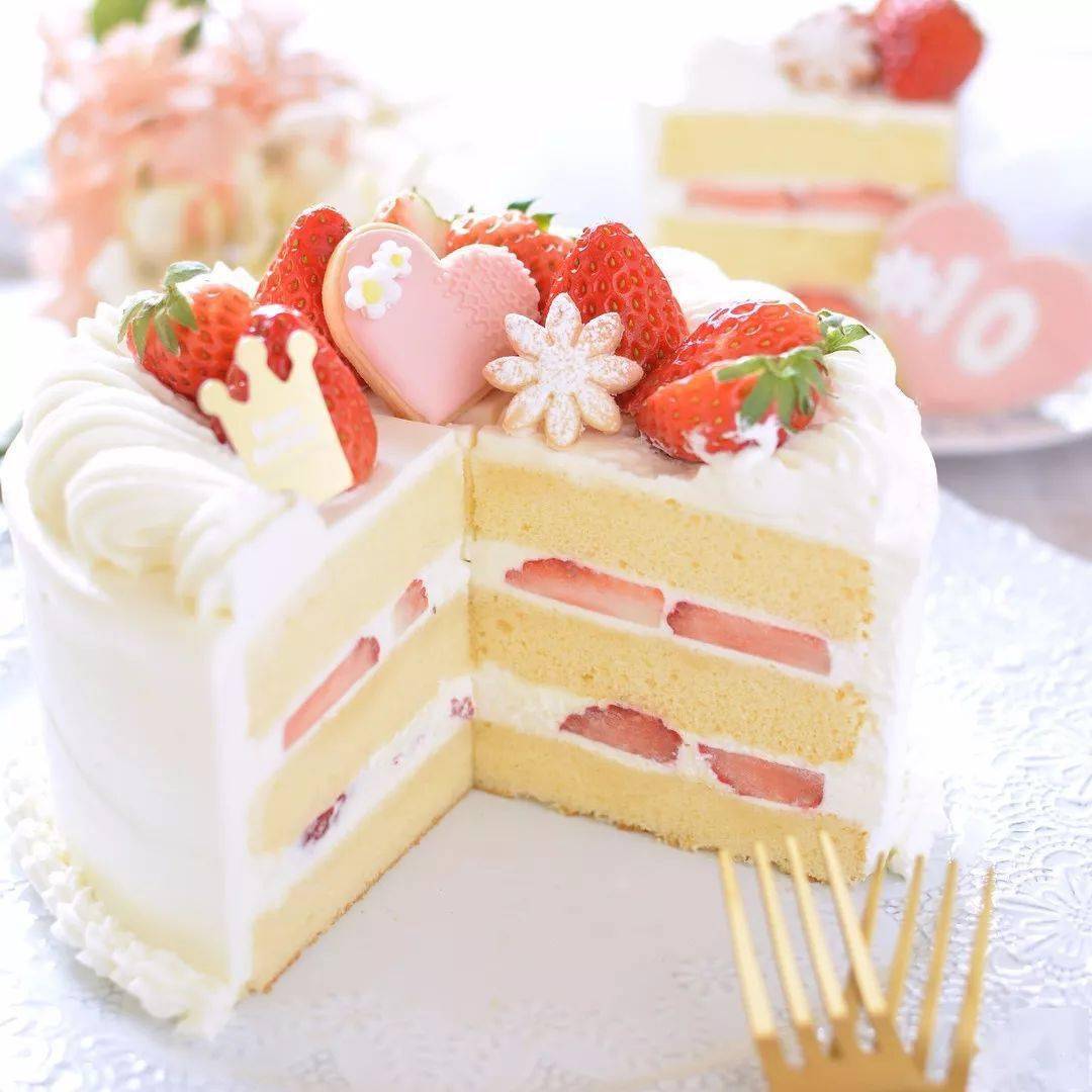 春天最流行什么蛋糕私房想不到最好看的是它