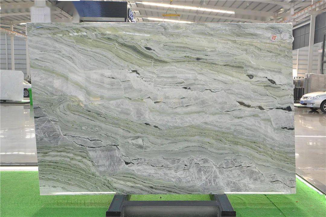 联砾石业云中翡翠金丝白新品大理石强势来袭矿山直销