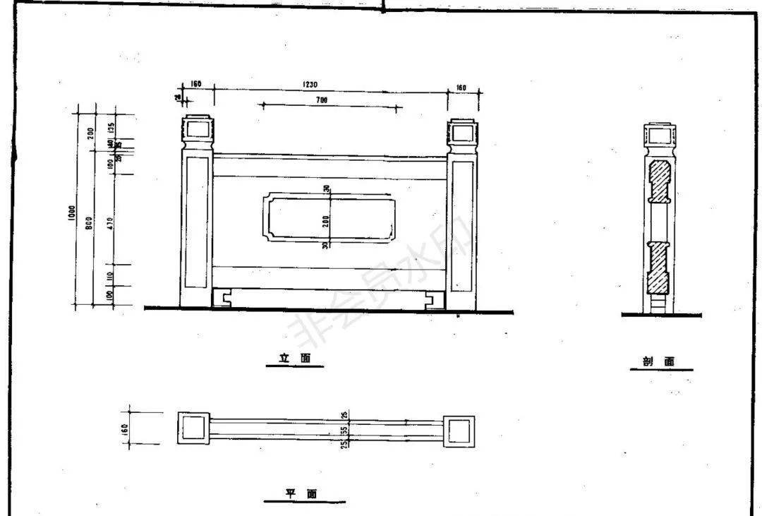 花岗岩护栏安装流程及素材参考