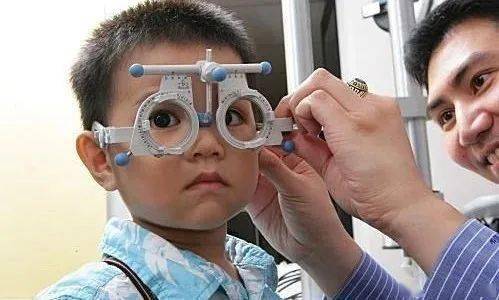 优立金牌培训师丨今日科普内容--弱视的配镜原则有哪些?