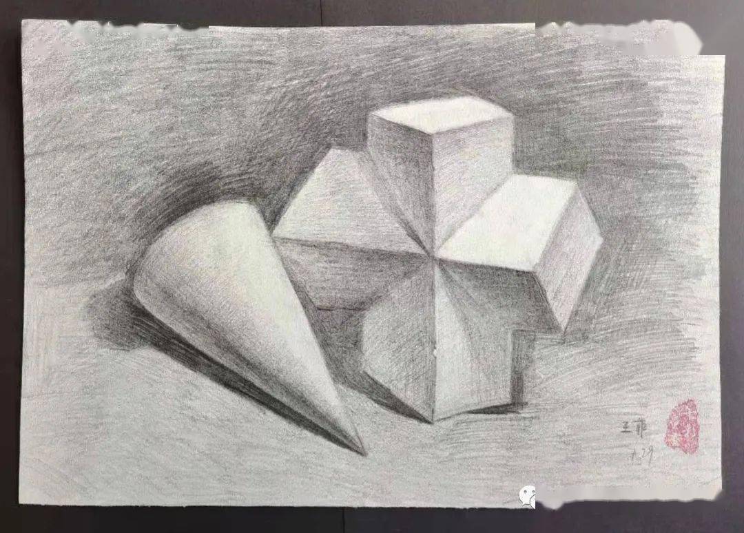 大白(曾令理) Random Talk: 如何把3D模型轉換成較有藝術感的線稿模式/ 3ds Max, Rhino, photoshop 綜合應用, image size:1080x774