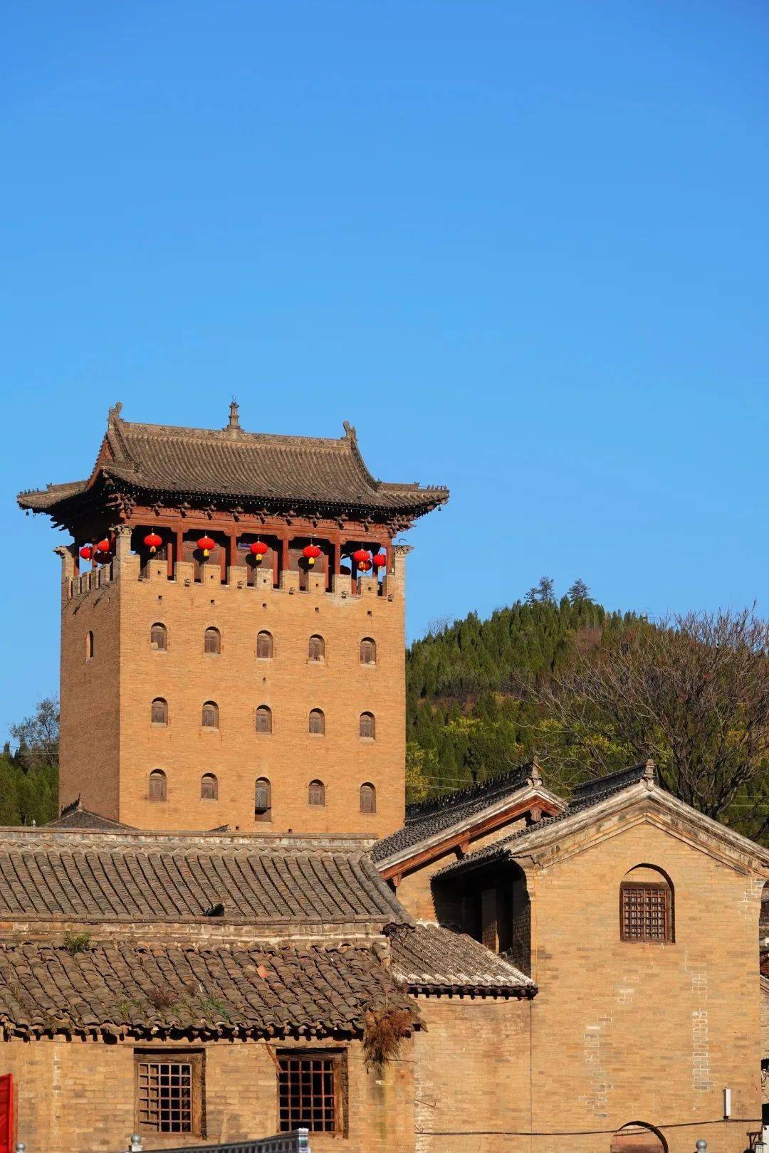 晋城有座"蜂窝城堡"_郭峪